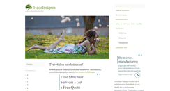 Desktop Screenshot of hedelmapuu.com